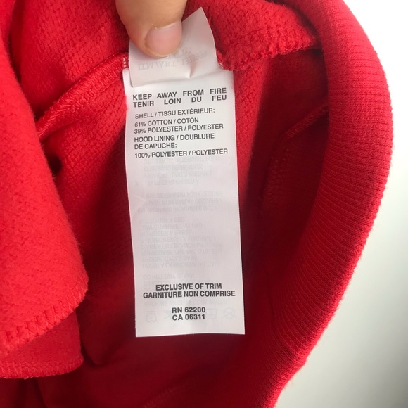 NWT Puma Men red hoodie size XXL and Large - Picture 11 of 16